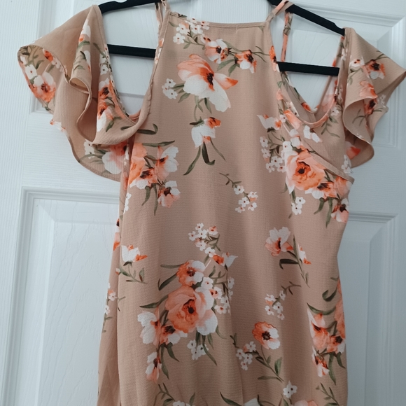 Willow & Root Floral Blouse - Picture 4 of 4